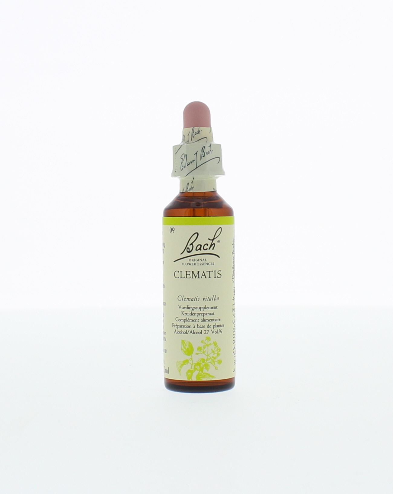 Bach Clematis/Bosrank (9) 20ml PL500/30